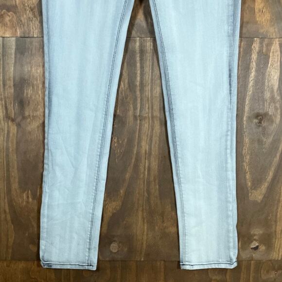 Silence + Noise Womens Jeans Gray Denim High Rise Skinny Twig Stretch 31 - Picture 3 of 12